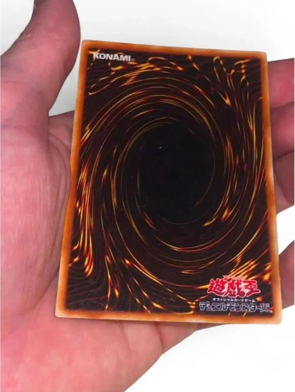 Authentic Vampire Lord KA-02 - Japanese 2002 Structure Deck Holo - 2000 ATK